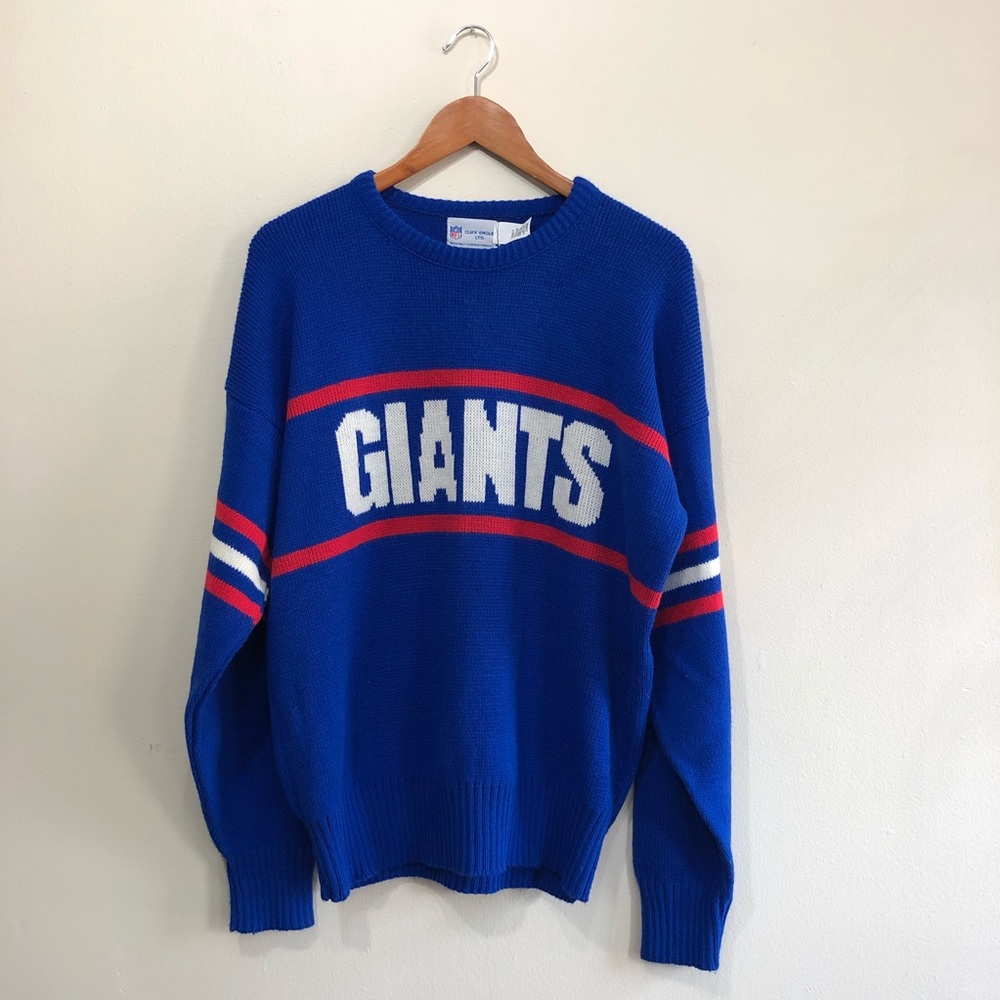 NFL Vintage Giants Sweater